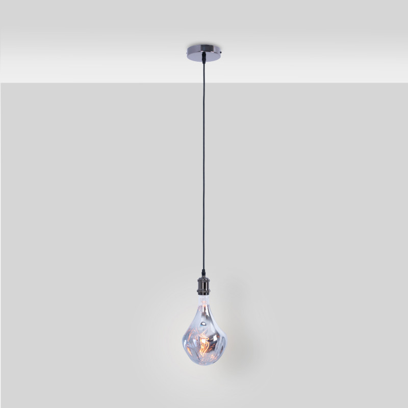 Retro/Vintage pendant lamp - E27 - 4 colours