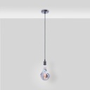 Retro/Vintage pendant lamp - E27 - 4 colours