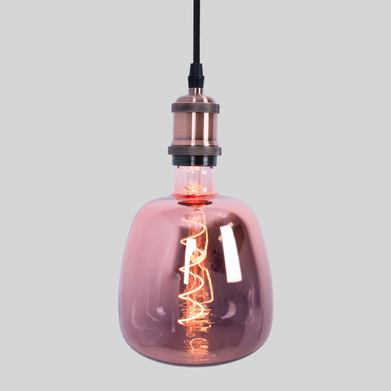 Retro/Vintage pendant lamp - E27 - 4 colours