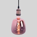 Retro/Vintage pendant lamp - E27 - 4 colours