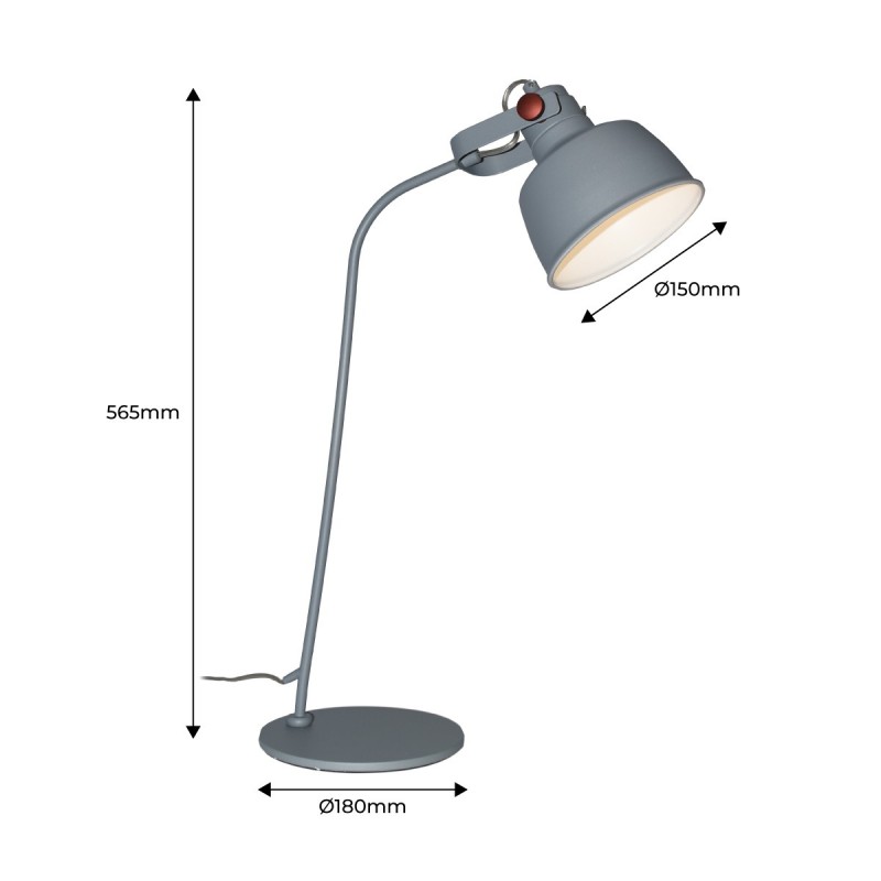 Nordic table lamp "KUKKA".