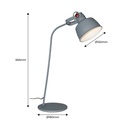 Nordic table lamp "KUKKA".