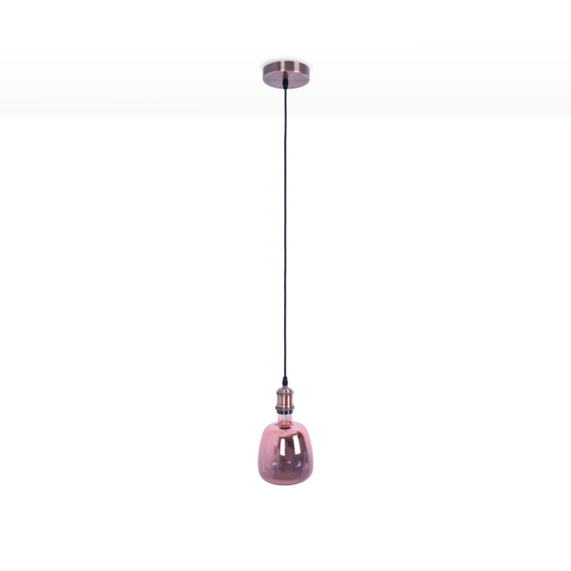 Retro/Vintage pendant lamp - E27 - 4 colours