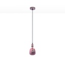 Retro/Vintage pendant lamp - E27 - 4 colours