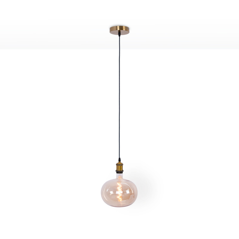 Retro/Vintage pendant lamp - E27 - 4 colours