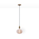 Retro/Vintage pendant lamp - E27 - 4 colours