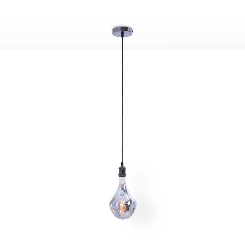 Retro/Vintage pendant lamp - E27 - 4 colours