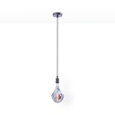 Retro/Vintage pendant lamp - E27 - 4 colours