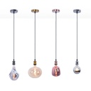 Retro/Vintage pendant lamp - E27 - 4 colours