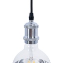 Retro/Vintage pendant lamp - E27 - 4 colours