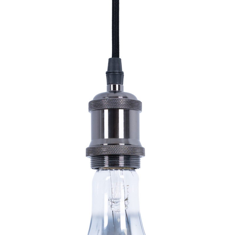 Retro/Vintage pendant lamp - E27 - 4 colours