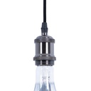 Retro/Vintage pendant lamp - E27 - 4 colours