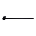 Minimalist linear wall light "KENDA-R" - 10W - 360º rotatable - Warm white