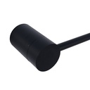 Minimalist linear wall light "KENDA-R" - 10W - 360º rotatable - Warm white