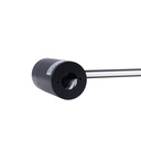Minimalist linear wall light "KENDA-R" - 10W - 360º rotatable - Warm white