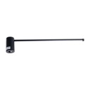 Minimalist linear wall light "KENDA-R" - 10W - 360º rotatable - Warm white