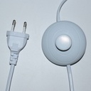 Nordic floor lamp "KUKKA" 165cm
