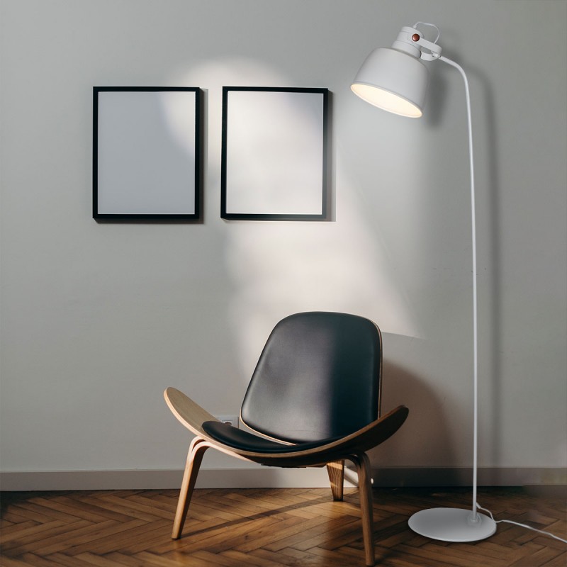 Nordic floor lamp "KUKKA" 165cm