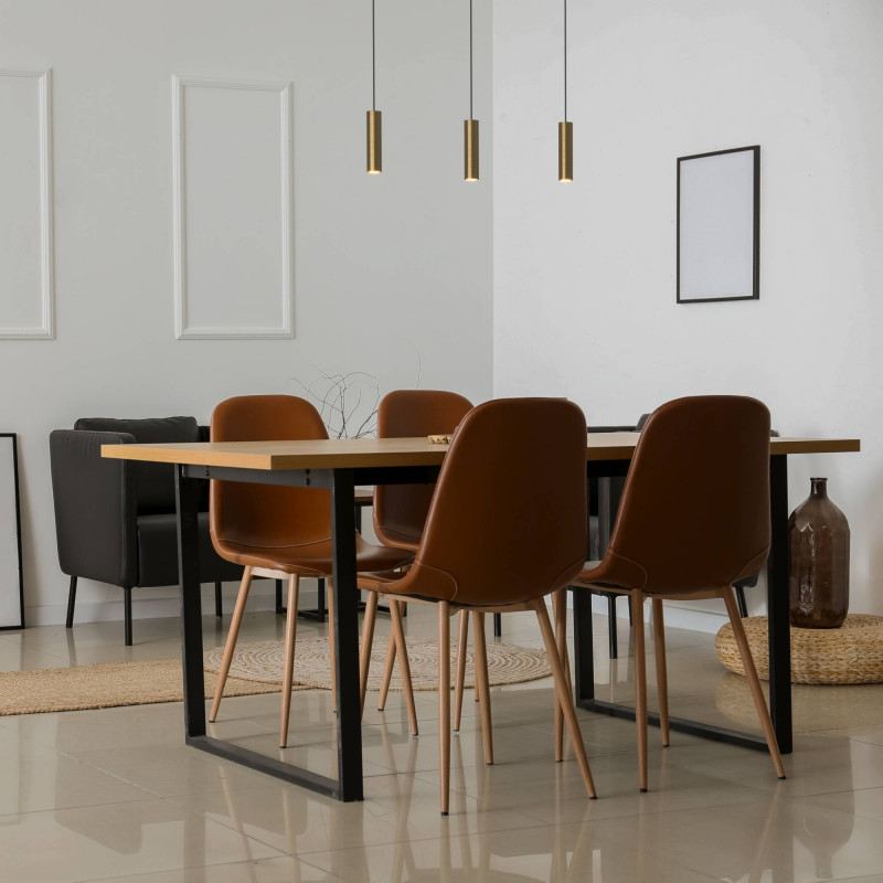 Minimalist pendant light "Bila" - GU10
