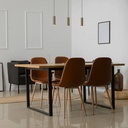Minimalist pendant light "Bila" - GU10