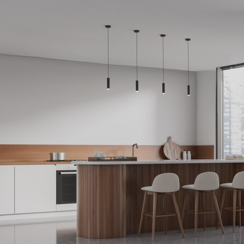 Minimalist pendant light "Bila" - GU10