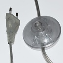Nordic floor lamp "KUKKA" 165cm