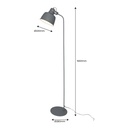 Nordic floor lamp "KUKKA" 165cm