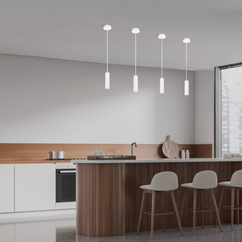 Minimalist pendant light "Bila" - GU10