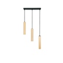 Minimalist triple pendant light "Bila 3" - GU10