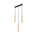 Minimalist triple pendant light "Bila 3" - GU10