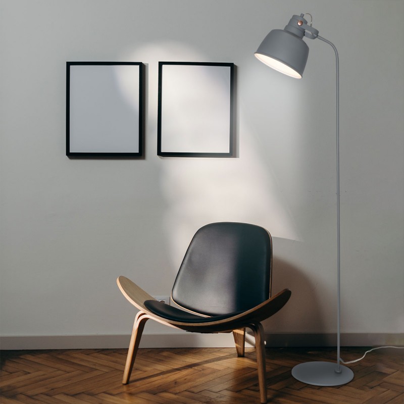 Nordic floor lamp "KUKKA" 165cm
