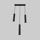 Minimalist triple pendant light "Bila 3" - GU10