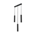 Minimalist triple pendant light "Bila 3" - GU10