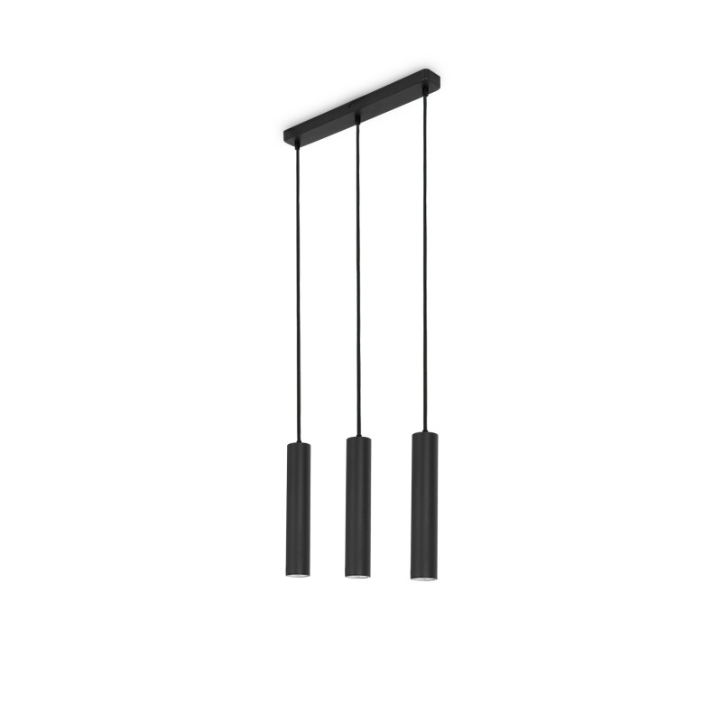 Minimalist triple pendant light "Bila 3" - GU10
