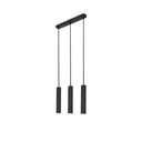 Minimalist triple pendant light "Bila 3" - GU10