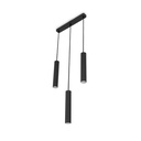 Minimalist triple pendant light "Bila 3" - GU10
