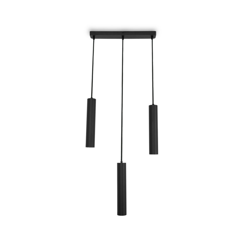 Minimalist triple pendant light "Bila 3" - GU10