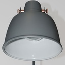 Nordic floor lamp "KUKKA" 165cm