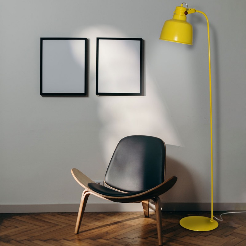 Nordic floor lamp "KUKKA" 165cm