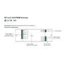 Sunricher RF to 0-10V Converter - Perfect RF
