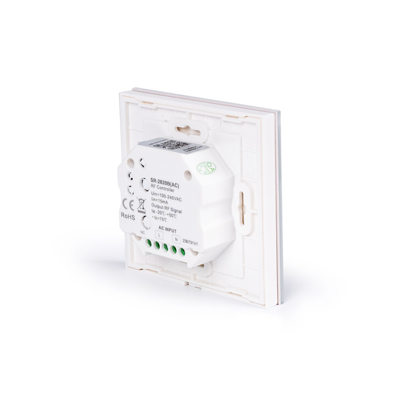 "Sunricher" Touch control panel - 1 zone - RGBW - Perfect RF