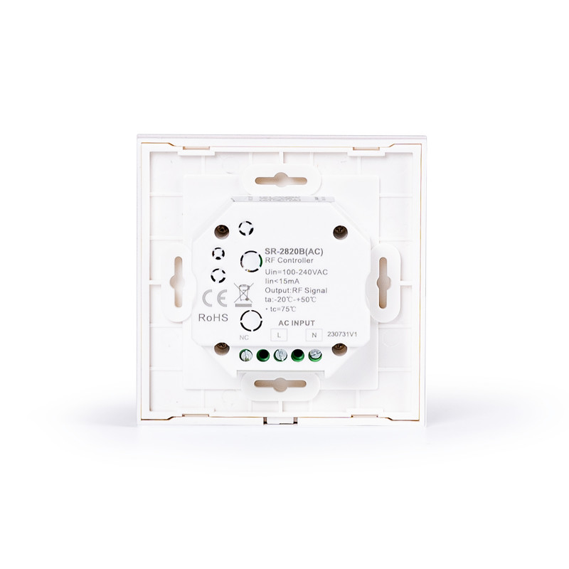 "Sunricher" Touch control panel - 1 zone - RGBW - Perfect RF