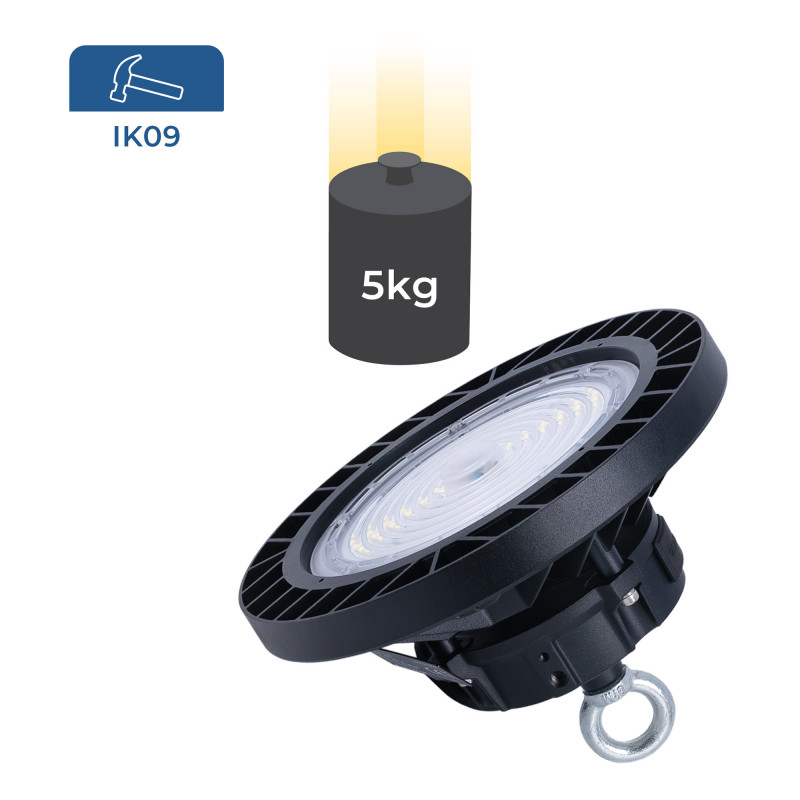 LED High Bay Light - 100W - PHILIPS Lumileds - LIFUD Driver - 5000K - IP65 - 5 years warranty