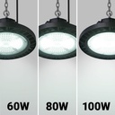 LED High Bay Light - 100W - PHILIPS Lumileds - LIFUD Driver - 5000K - IP65 - 5 years warranty