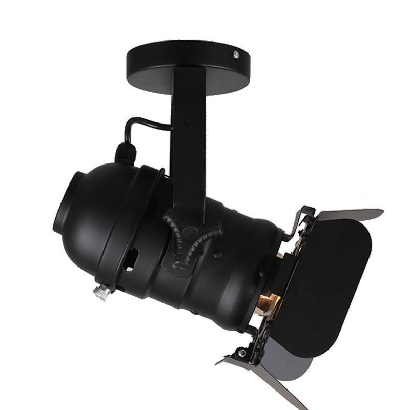 Adjustable ceiling lamp "Cinema" - E27