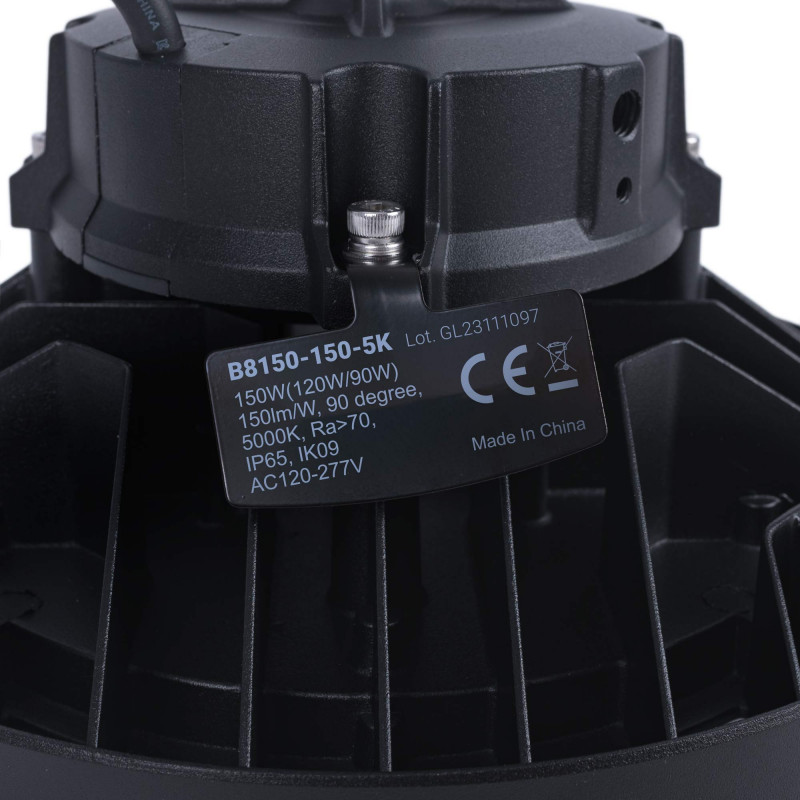 LED High Bay Light - 150W - PHILIPS Lumileds - LIFUD Driver - 5000K - IP65 - 5 years warranty