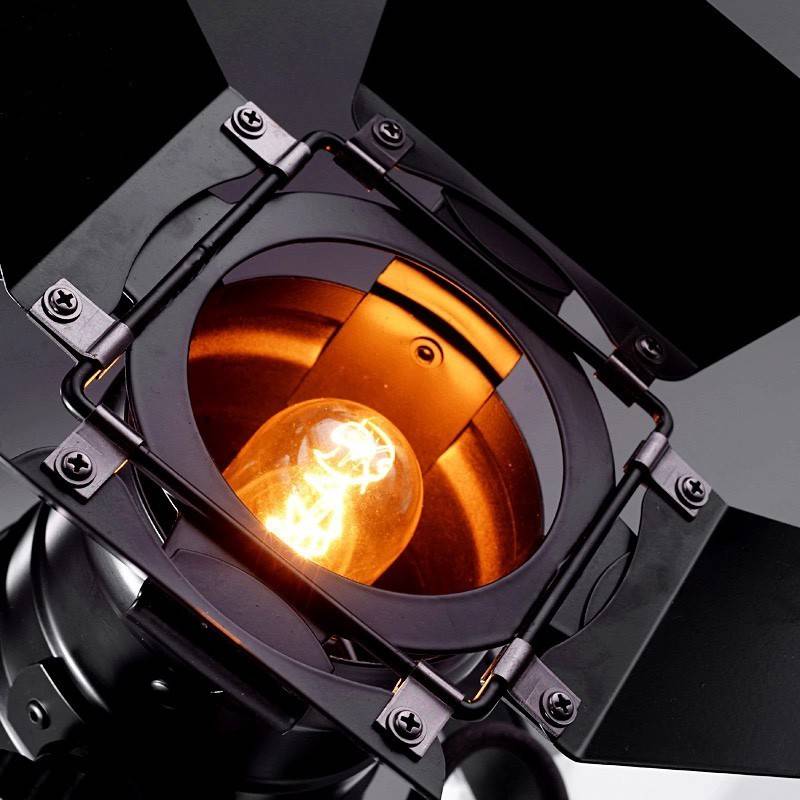 Adjustable ceiling lamp "Cinema" - E27