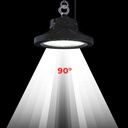 LED High Bay Light - 150W - PHILIPS Lumileds - LIFUD Driver - 5000K - IP65 - 5 years warranty