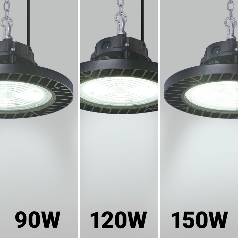 LED High Bay Light - 150W - PHILIPS Lumileds - LIFUD Driver - 5000K - IP65 - 5 years warranty