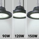 LED High Bay Light - 150W - PHILIPS Lumileds - LIFUD Driver - 5000K - IP65 - 5 years warranty